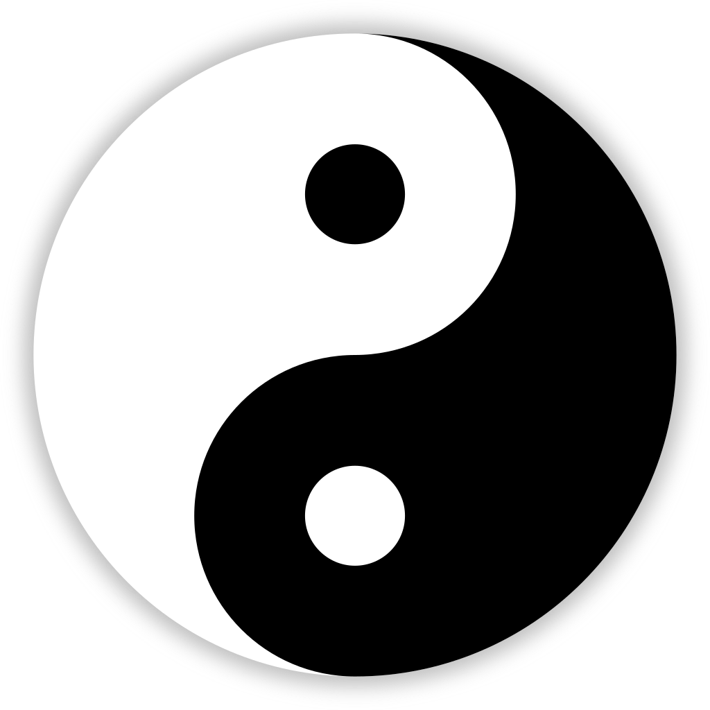 LION Yin and Yang symbol