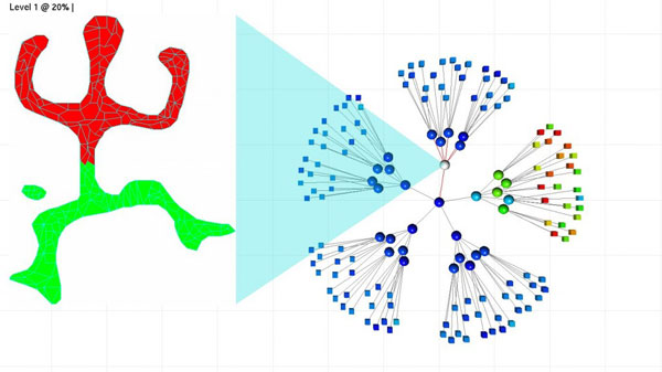 LIONoso 2.1 visualization a data mining image